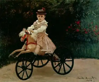 Monet, Claude: Jean Monet na tříkolce